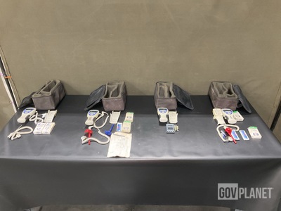 (4) Welch Allyn SureTemp Plus Thermometer Kits