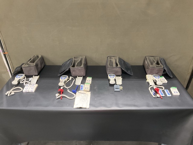 (4) Welch Allyn SureTemp Plus Thermometer Kits