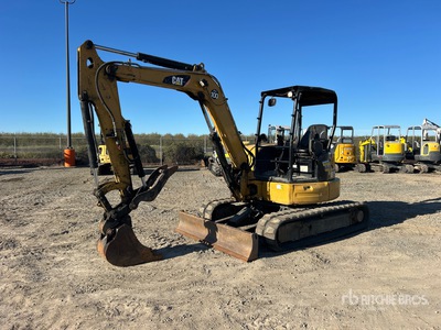 2015 Cat 305E2 CR Mini Excavator