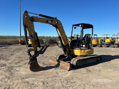 2015 Cat 305E2 CR Minikoparka