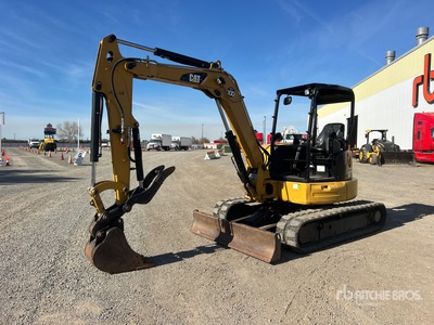 2015 Cat 305E2 CR Mini Excavator