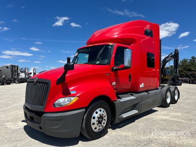 2019 International LT625 6x4 T/A Slaapcabine Trekker