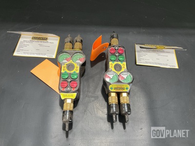 (2) Paratech 22-890900G3-150 Safety Relief & Control Valves