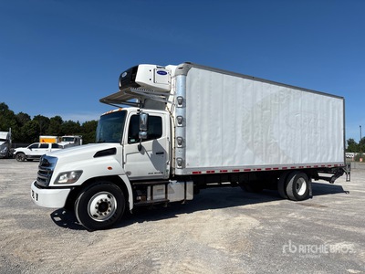 2020 Hino 268 4x2 Camiones