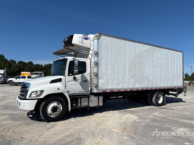 2020 Hino 268 4x2 Refrigerated Truck