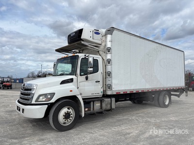 2020 Hino 268 4x2 Camiones