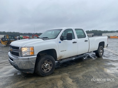 2013 Chevrolet Silverado 2500HD 4x2 Crew Cab Pickup