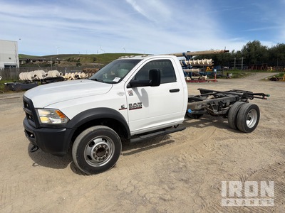2017 Ram 5500 4x2 Cab and Chassis