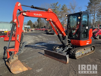 2023 Kubota KX040-4R3A Mini Excavator