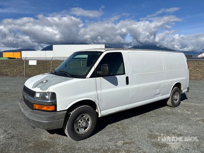 2007 Chevrolet Express 2500 فان نقل