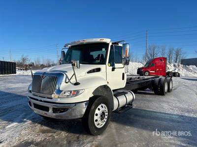 2015 International 4400 6x4 Cab and Chassis