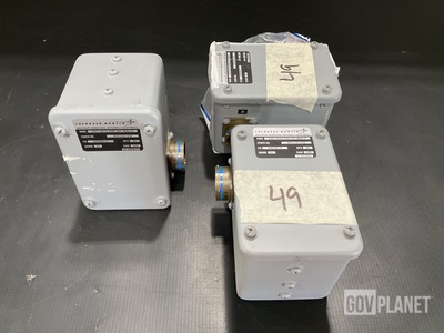 (3) Lockheed Martin AN/ALE-47 Safety Switches