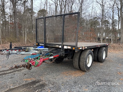 2013 Wisconsin Body 16 ft T/A Rimorchio per attrezzatura