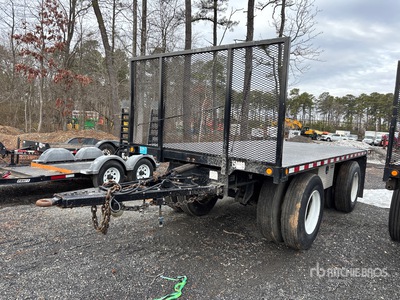 2006 Wisconsin Body 16 ft T/A Rimorchio per attrezzatura