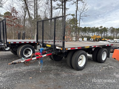 2018 Wisconsin Body 16 ft T/A Rimorchio per attrezzatura