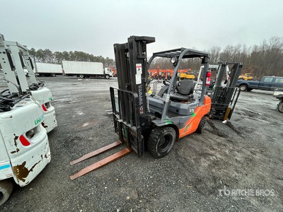 Toyota 4500 lb Heftruck
