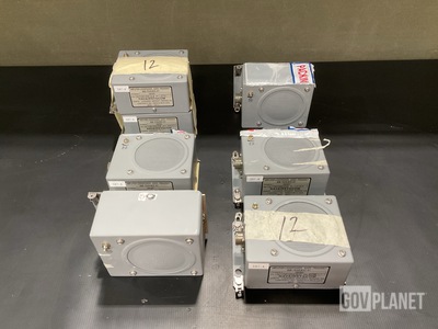 (7) Lockheed Martin AM-7534/AIC-41 Loudspeakers