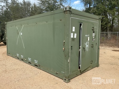 Carlson 89026A Mobil Photographic Lab Container