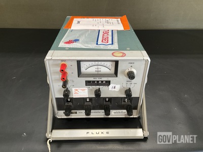 Fluke 893A Differential Voltmeter