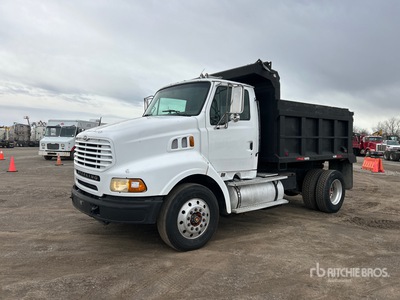 2001 Sterling A9500 4x2 Tipper Truck