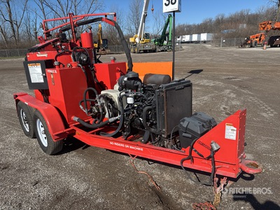 2009 Crafco SS125DC Melter Applicator