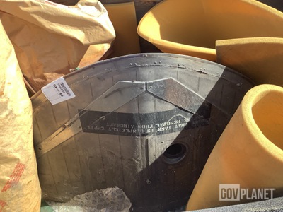 British Aerospace 75A567001-1001 Water Tank Assembly