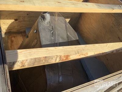 British Aerospace 75A567001-1001 Water Tank Assembly