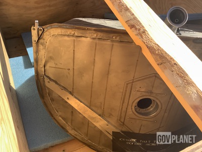 British Aerospace 75A567001-1001 Water Tank Assembly