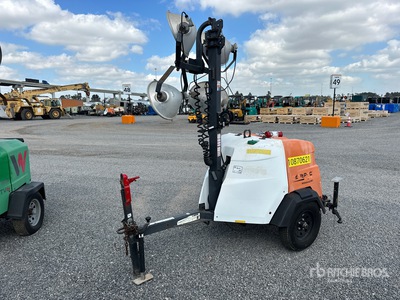 2018 Generac MLT6S 6 kVA Light Tower