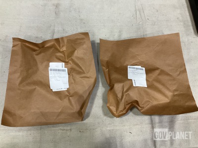 (17) Resilient Mounts, (28) Straight Hose Adapters & Assorted Items