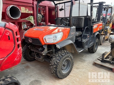2019 Kubota RTVX900GH 4x4 Utility Vehicle (Inoperable)