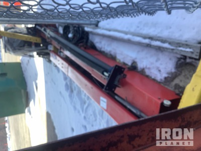 2016 (unverified) Johnson EELR532A 2 Post 10000 lb Vehicle Lift (Unused)