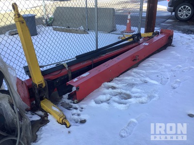 Johnson EELR532A 2 Post 10000 lb Vehicle Lift