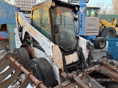 2015 Bobcat S650 Skid Steer Loader