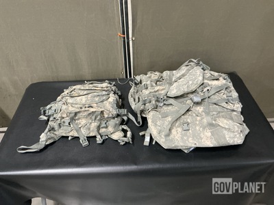 (16) Assault Packs & (11) Large Field Pack Sets