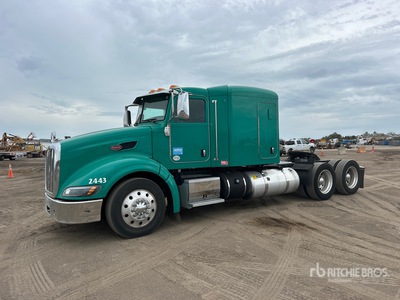 2016 Peterbilt 386 6x4 Cabina con cuccetta per trattore stradale