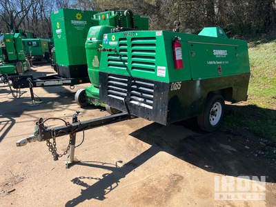 2017 Sullivan D185PDZSB 185 cfm Mobile Luchtcompressor