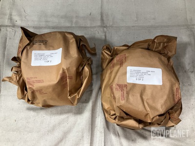 (2) Jered 20222695 End Caps & (2) Jered 20222694 End Caps