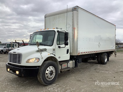 2019 Freightliner M2 106 4x2 Van Truck