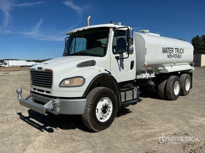 2014 Freightliner M2 106 6x4 Camion cisterna de agua