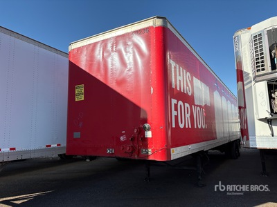 2003 Lufkin 40 ft x 102 in T/A Remolque de furgoneta