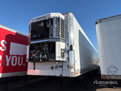 1997 Utility VS2R 48 ft x 102 in T/A Refrigerated Trailer