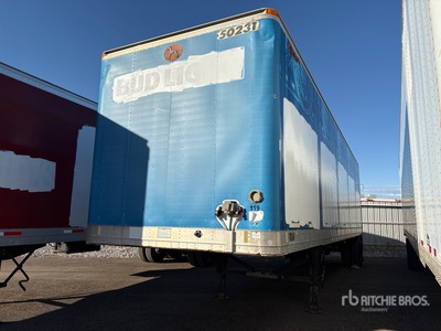 2001 Great Dane 35 ft x 102 in S/A Remolque de furgoneta