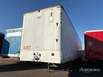 53 ft x 102 in T/A Remolque de furgoneta