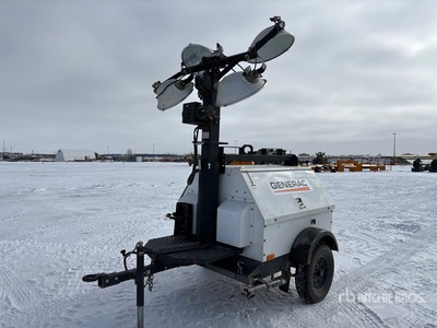 2019 Generac MLT4060MVCAN 6 kW を見 Light Tower