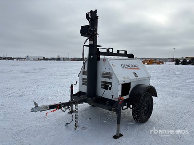 2018 Generac  MLT4200IV 20 kW Torre de iluminación