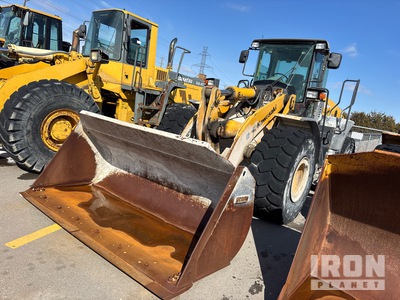 Kawasaki 80Z7 Chargeuse sur pneus