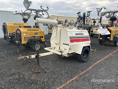 2002 Amida AL4060D4MH 6 kVA Torre de iluminación