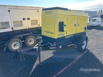2013 Wacker Neuson G70 58 kW Mobile Generator Set