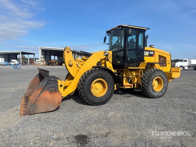 2015 Cat 938K Radlader